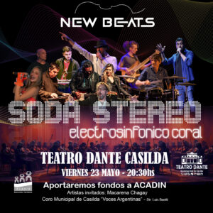 SODA STEREO ELECTRO SINFONICO CASILDA 2025