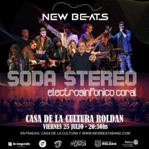 SODA STEREO ELECTRO SINFONICO CORAL - ROLDAN 2025