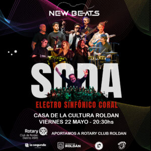 SODA ELECTRO SINFONICO CORAL - ROLDAN 2026