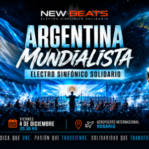 ARGENTINA MUNDIALISTA ELECTRO SINFONICO